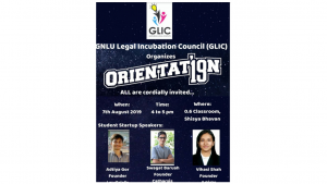 GLIC Orientation Programme 2019